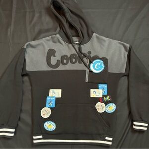 Cookies award tour fleece pullover
